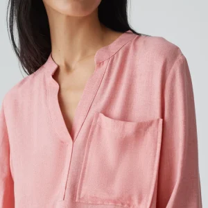OPUS Tunikabluse Fanell Rosé Online Bestellen^Damen Blusen