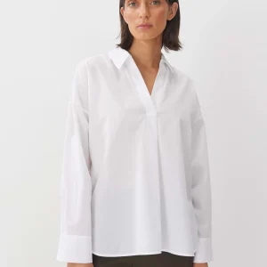 OPUS Tunikabluse Zomi Detail Weiß Online Bestellen^Damen Blusen
