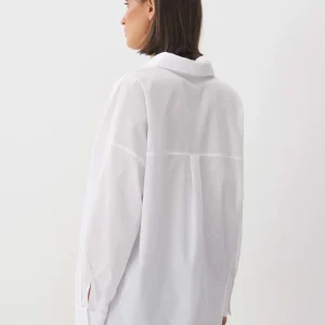 OPUS Tunikabluse Zomi Detail Weiß Online Bestellen^Damen Blusen
