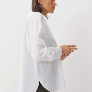 OPUS Tunikabluse Zomi Detail Weiß Online Bestellen^Damen Blusen