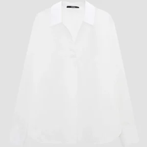 OPUS Tunikabluse Zomi Detail Weiß Online Bestellen^Damen Blusen