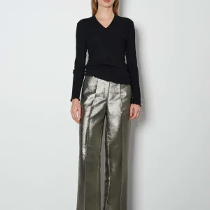 OPUS V-Shirt Kalya Schwarz Online Bestellen^Damen Shirts