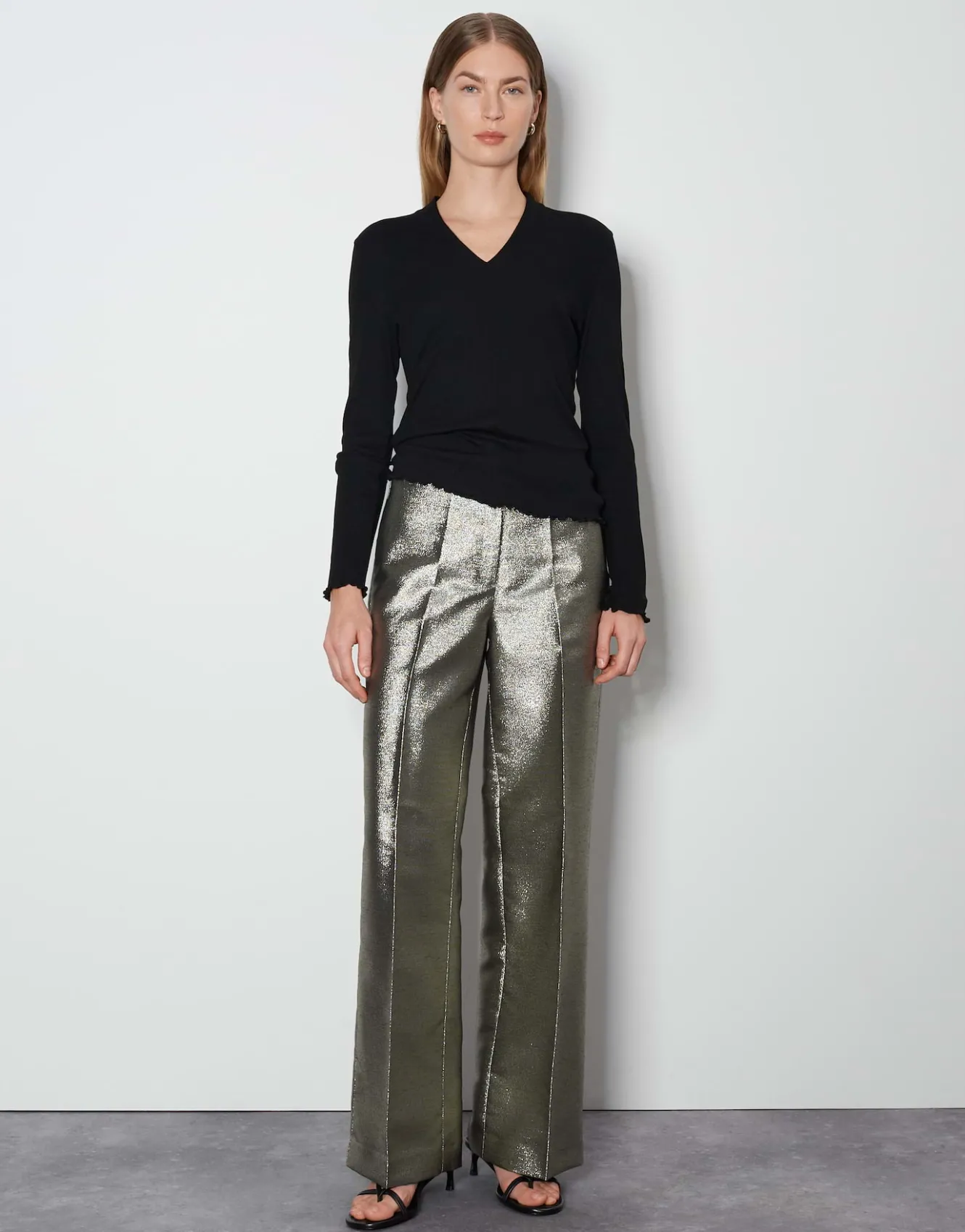 vshirt_kalya_schwarz_online_bestellen_0.webp OPUS V-Shirt Kalya Schwarz Online Bestellen^Damen Shirts