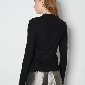 OPUS V-Shirt Kalya Schwarz Online Bestellen^Damen Shirts