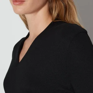 OPUS V-Shirt Kalya Schwarz Online Bestellen^Damen Shirts