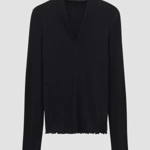 OPUS V-Shirt Kalya Schwarz Online Bestellen^Damen Shirts