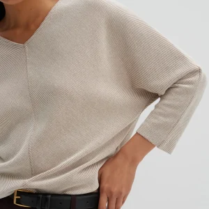 OPUS V-Shirt Kayoma Beige Online Bestellen^Damen Shirts