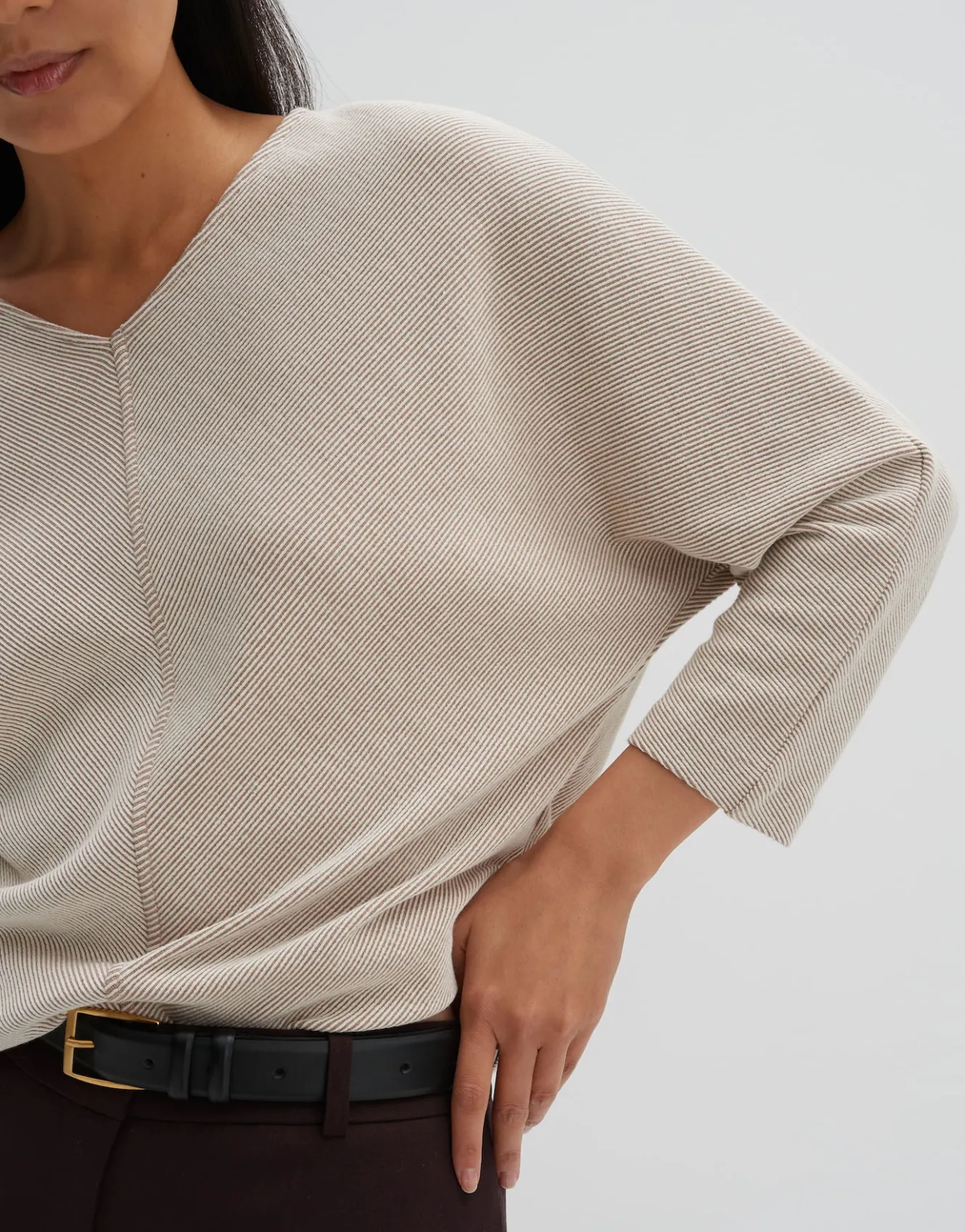vshirt_kayoma_beige_online_bestellen_4.webp OPUS V-Shirt Kayoma Beige Online Bestellen^Damen Shirts