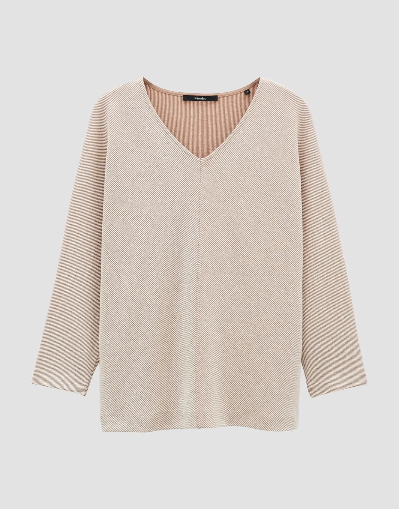 vshirt_kayoma_beige_online_bestellen_6.webp OPUS V-Shirt Kayoma Beige Online Bestellen^Damen Shirts