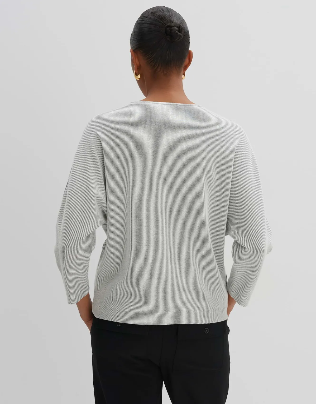 vshirt_kayoma_grau_online_bestellen_2.webp OPUS V-Shirt Kayoma Grau Online Bestellen^Damen Shirts