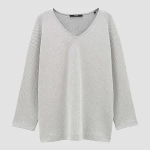 OPUS V-Shirt Kayoma Grau Online Bestellen^Damen Shirts
