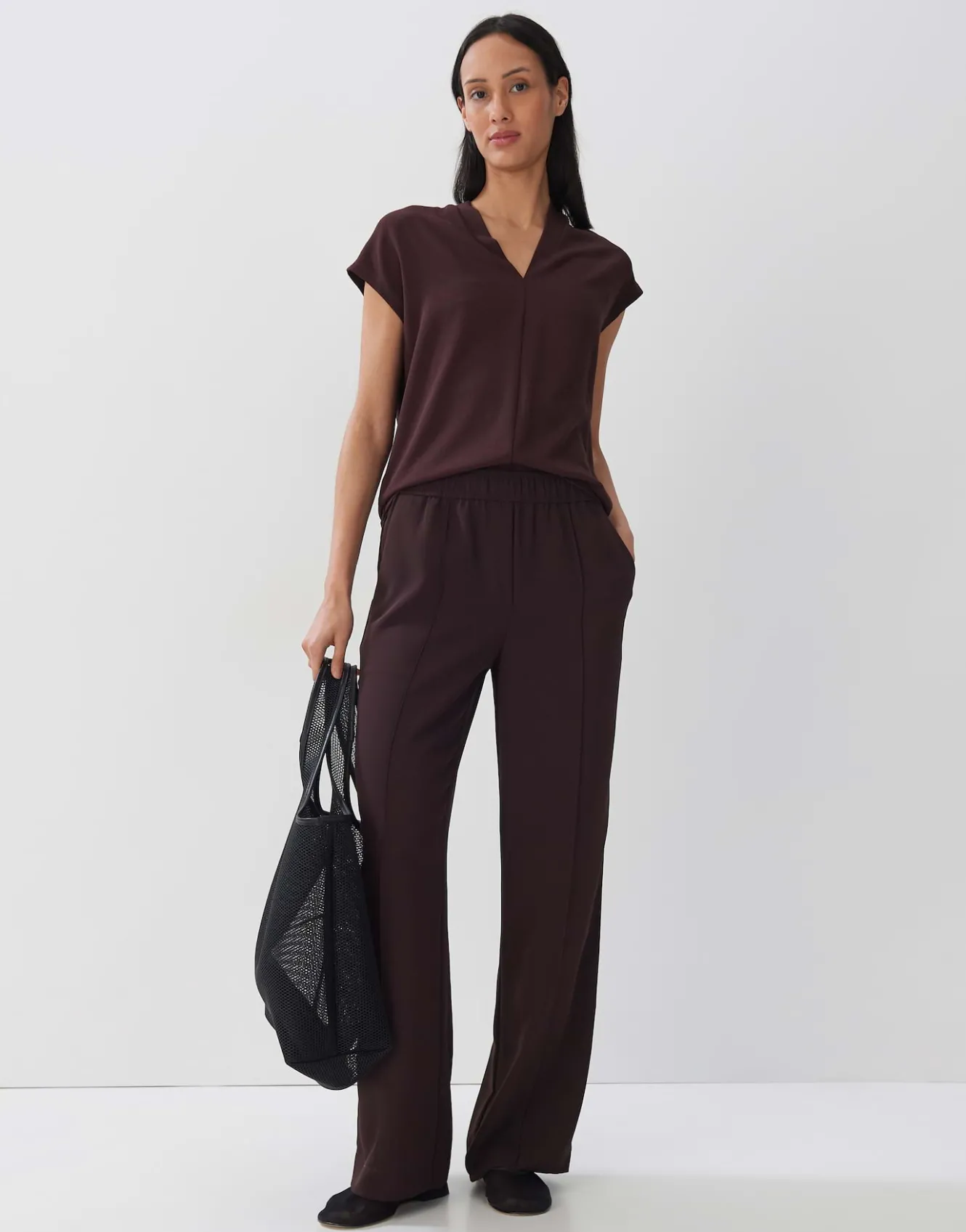 vshirt_kelcy_rot_online_bestellen_0.webp OPUS V-Shirt Kelcy Rot Online Bestellen^Damen Shirts