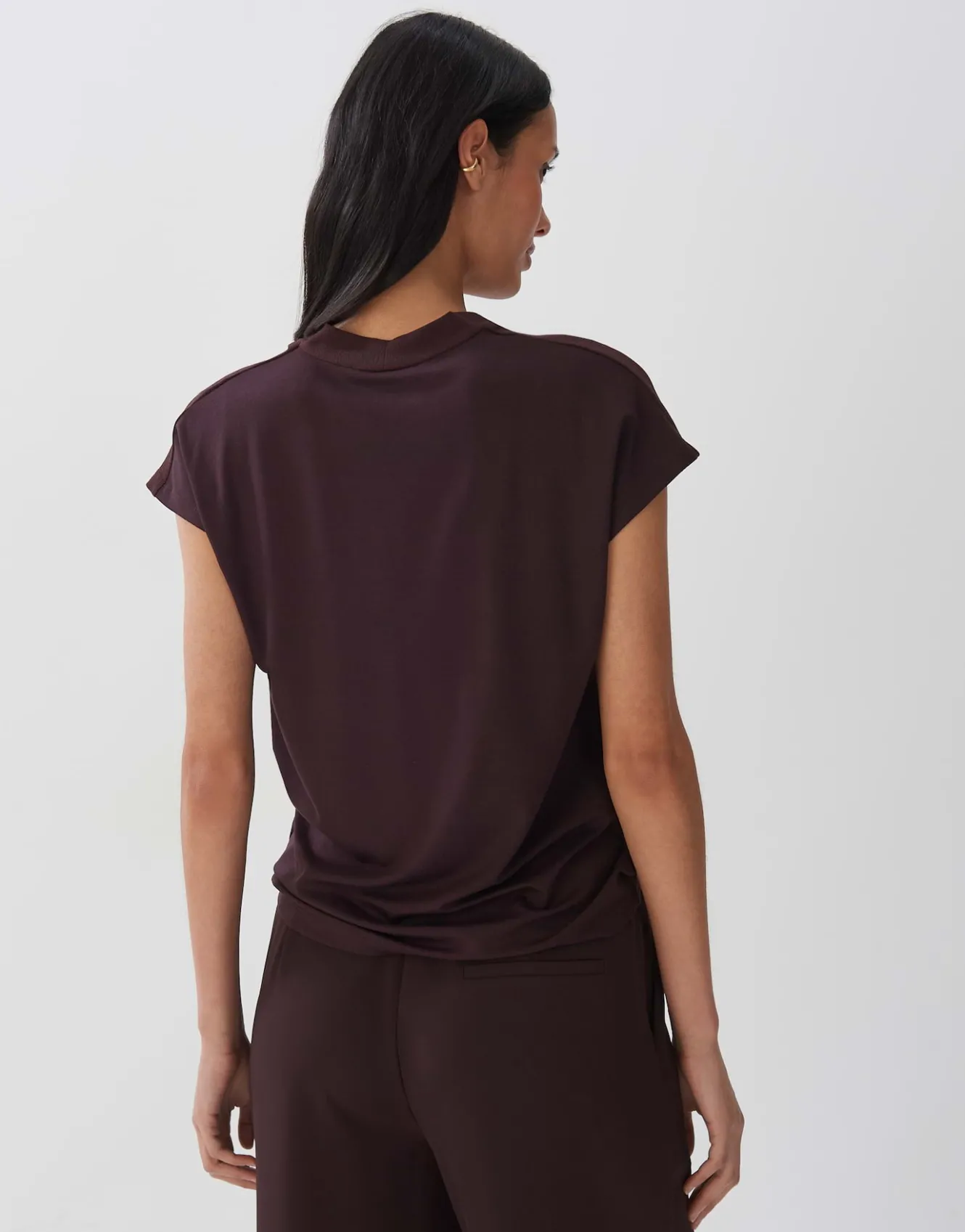 vshirt_kelcy_rot_online_bestellen_3.webp OPUS V-Shirt Kelcy Rot Online Bestellen^Damen Shirts