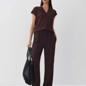 OPUS V-Shirt Kelcy Rot Online Bestellen^Damen Shirts