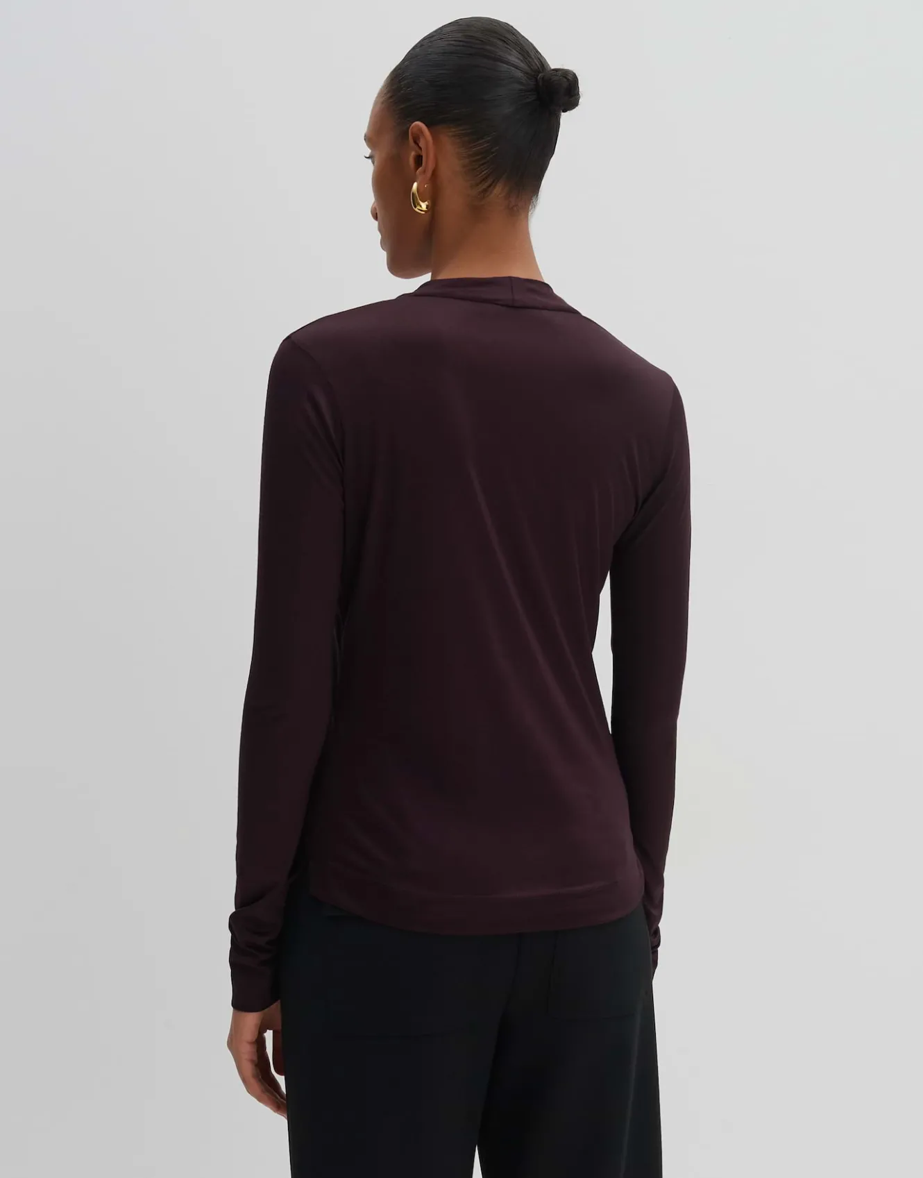 vshirt_kemara_rot_online_bestellen_2.webp OPUS V-Shirt Kemara Rot Online Bestellen^Damen Shirts