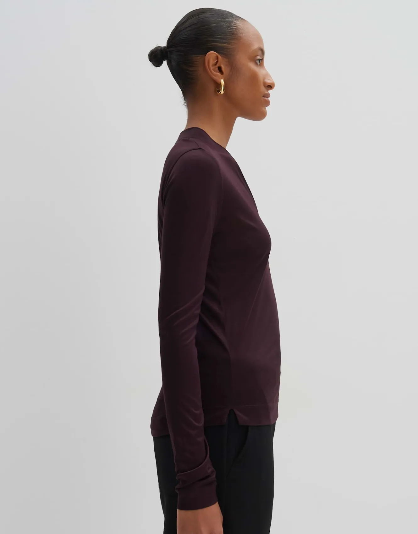 vshirt_kemara_rot_online_bestellen_3.webp OPUS V-Shirt Kemara Rot Online Bestellen^Damen Shirts