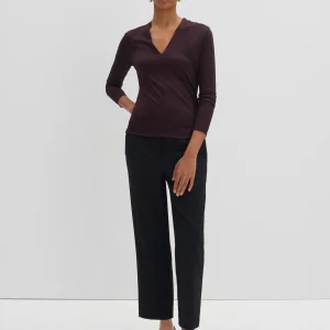 OPUS V-Shirt Kemara Rot Online Bestellen^Damen Shirts
