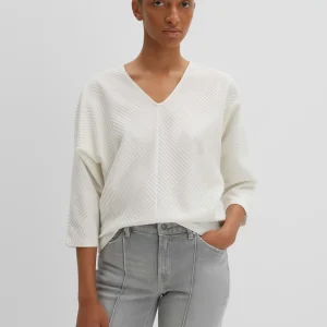 OPUS V-Shirt Kemony Weiß Online Bestellen^Damen Shirts