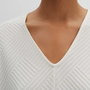 OPUS V-Shirt Kemony Weiß Online Bestellen^Damen Shirts