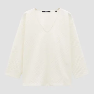 OPUS V-Shirt Kemony Weiß Online Bestellen^Damen Shirts