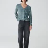 OPUS V-Shirt Sannah Tradition Blau Online Bestellen^Damen Shirts