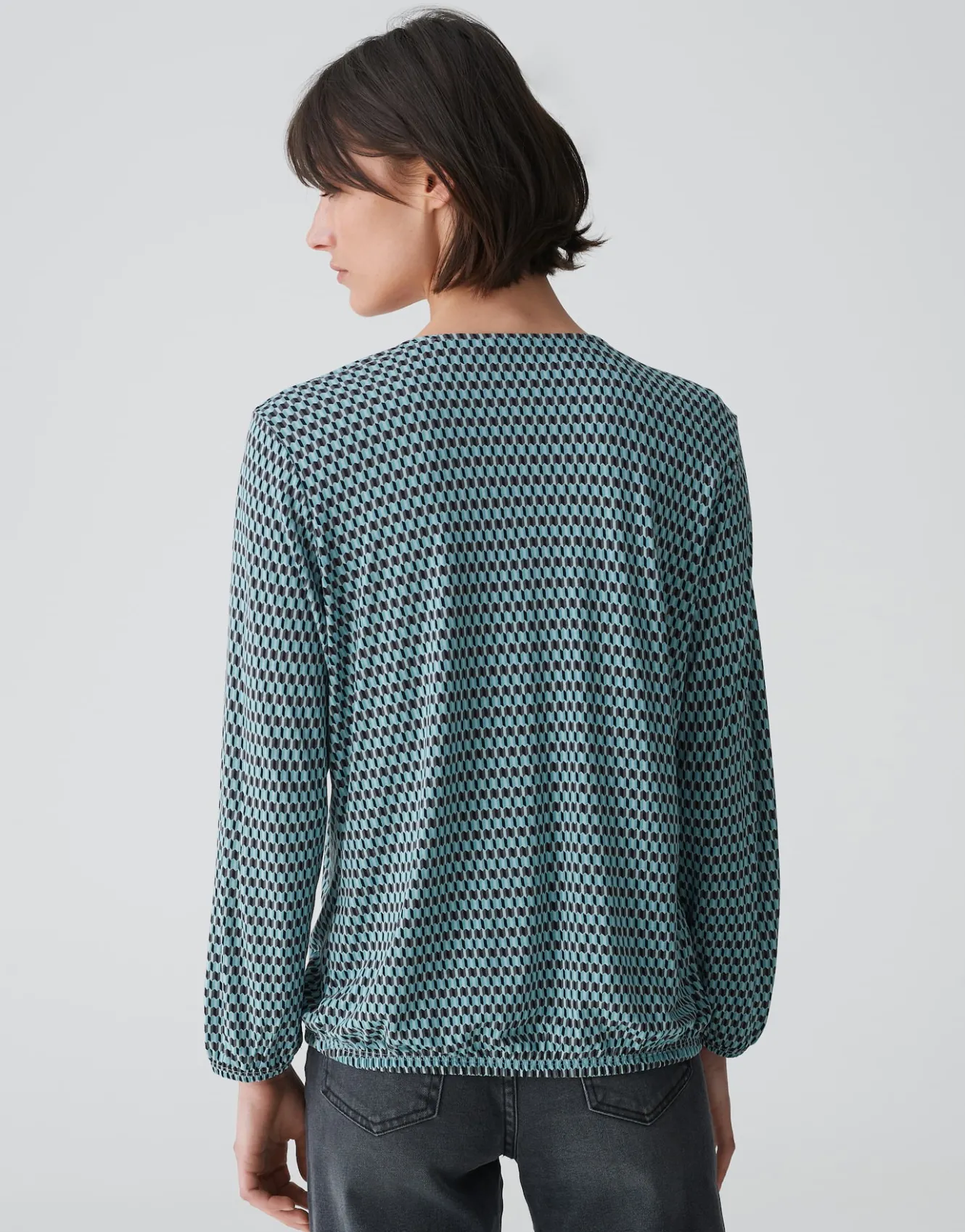 vshirt_sannah_tradition_blau_online_bestellen_2.webp OPUS V-Shirt Sannah Tradition Blau Online Bestellen^Damen Shirts