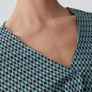 OPUS V-Shirt Sannah Tradition Blau Online Bestellen^Damen Shirts