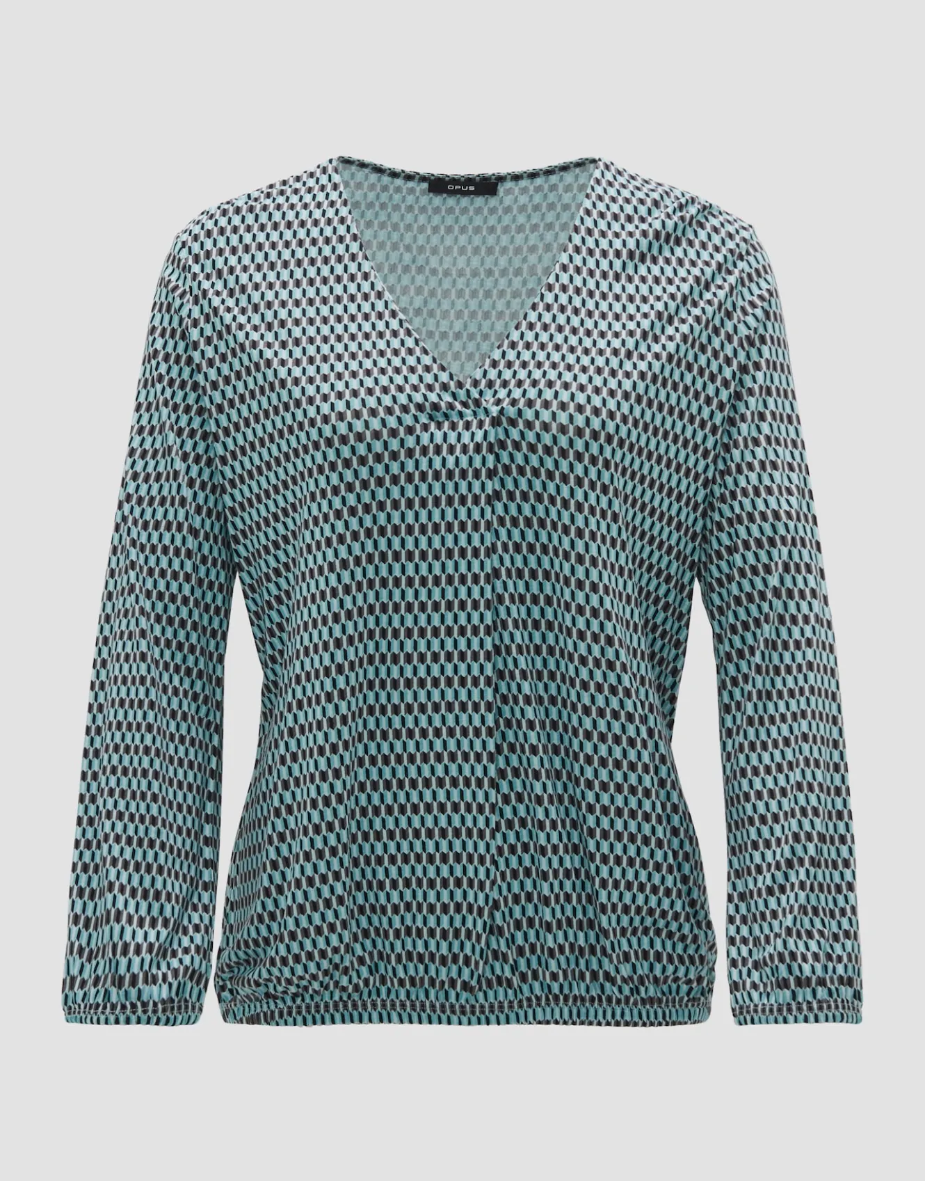 vshirt_sannah_tradition_blau_online_bestellen_6.webp OPUS V-Shirt Sannah Tradition Blau Online Bestellen^Damen Shirts