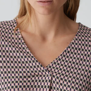 OPUS V-Shirt Sannah Tradition Rosé Online Bestellen^Damen Shirts