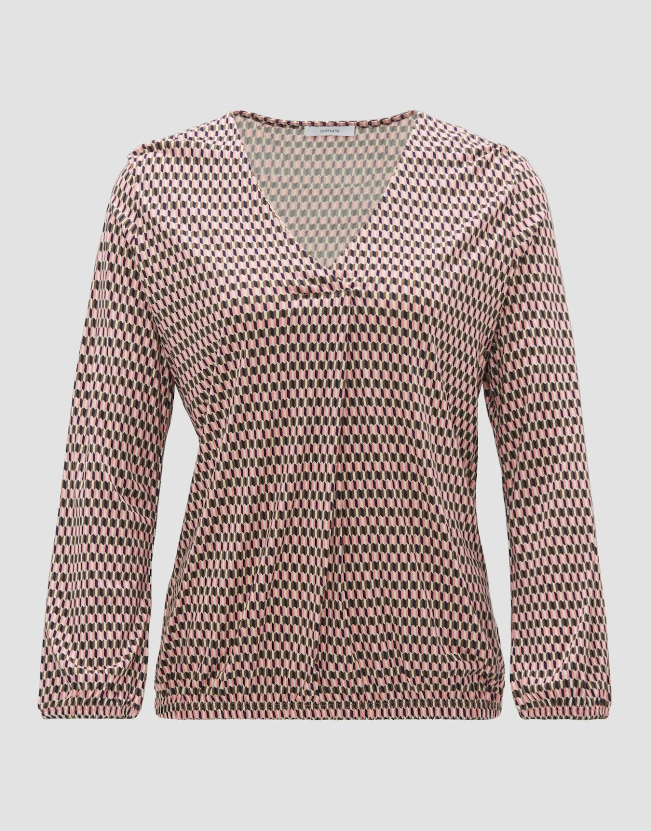vshirt_sannah_tradition_ros_online_bestellen_6.webp OPUS V-Shirt Sannah Tradition Rosé Online Bestellen^Damen Shirts