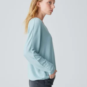 OPUS V-Shirt Silomon Blau Online Bestellen^Damen Shirts