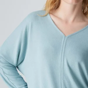 OPUS V-Shirt Silomon Blau Online Bestellen^Damen Shirts