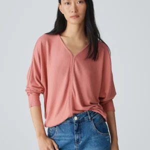 OPUS V-Shirt Silomon Rosé Online Bestellen^Damen Shirts