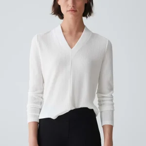 OPUS V-Shirt Sujessi Weiß Online Bestellen^Damen Shirts