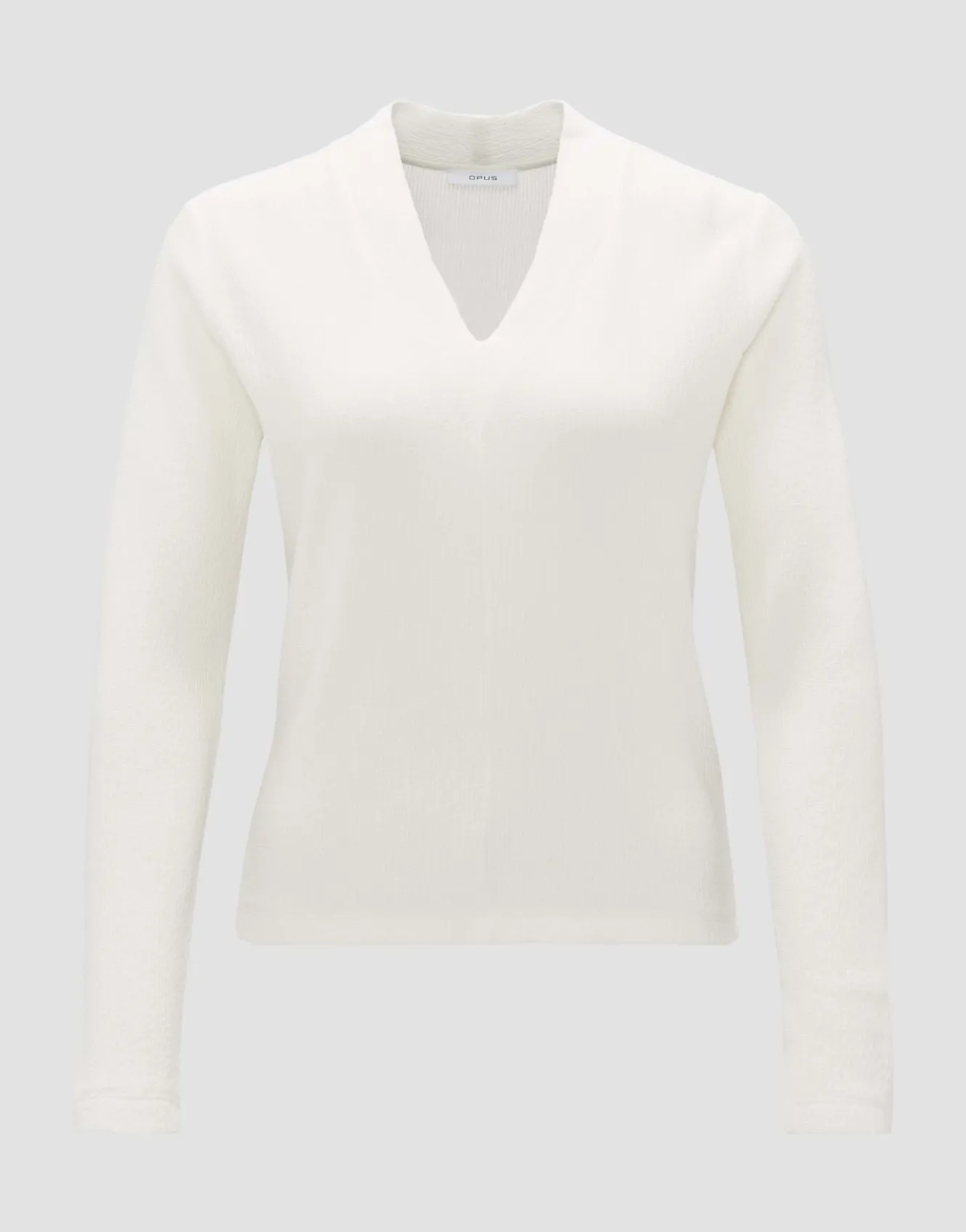 vshirt_sujessi_wei_online_bestellen_5.webp OPUS V-Shirt Sujessi Weiß Online Bestellen^Damen Shirts