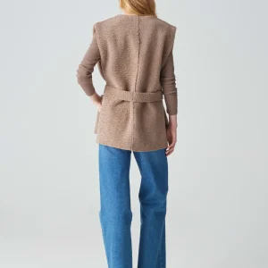 OPUS Weste Asofta Cape Braun Online Bestellen^Damen Blazer / Westen