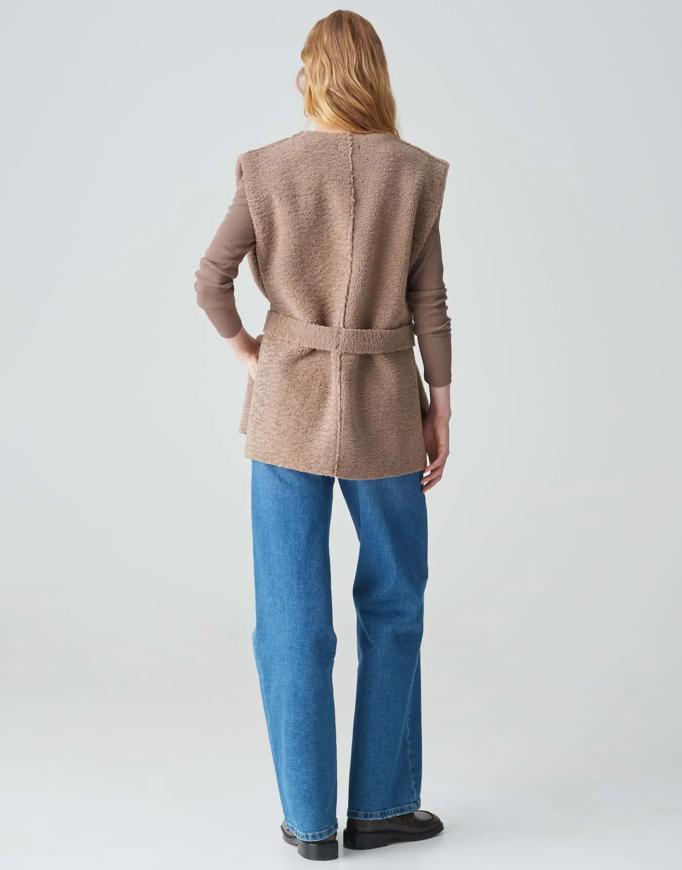 weste_asofta_cape_braun_online_bestellen_2.webp OPUS Weste Asofta Cape Braun Online Bestellen^Damen Blazer / Westen