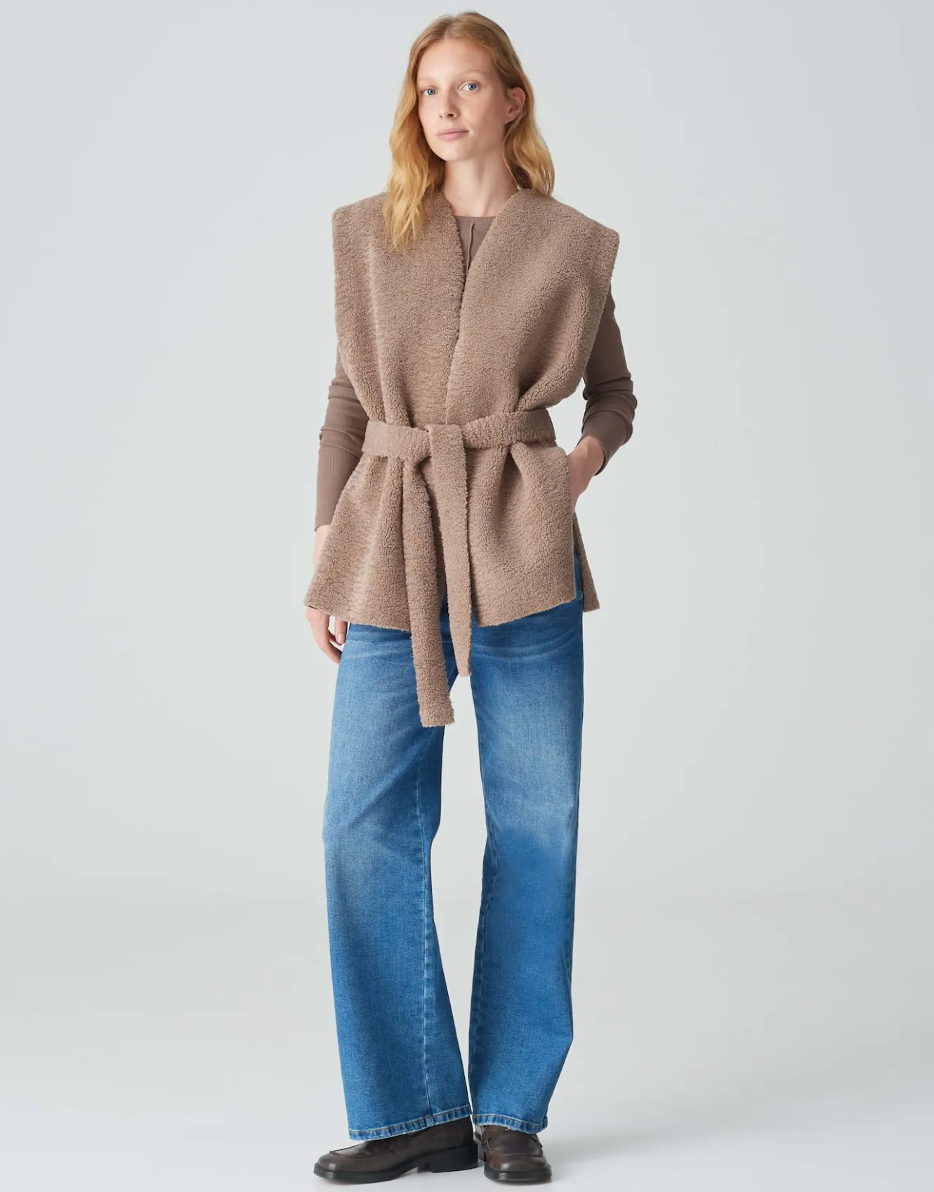 weste_asofta_cape_braun_online_bestellen_5.webp OPUS Weste Asofta Cape Braun Online Bestellen^Damen Blazer / Westen