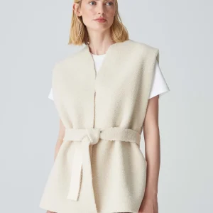 OPUS Weste Asofta Cape Weiß Online Bestellen^Damen Blazer / Westen