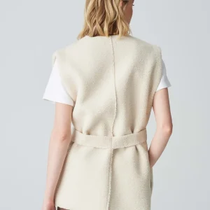OPUS Weste Asofta Cape Weiß Online Bestellen^Damen Blazer / Westen