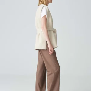OPUS Weste Asofta Cape Weiß Online Bestellen^Damen Blazer / Westen