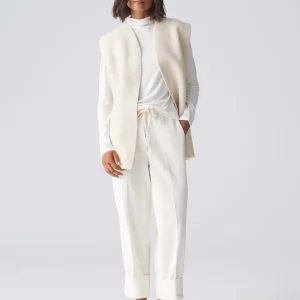 OPUS Weste Asofta Cape Weiß Online Bestellen^Damen Blazer / Westen