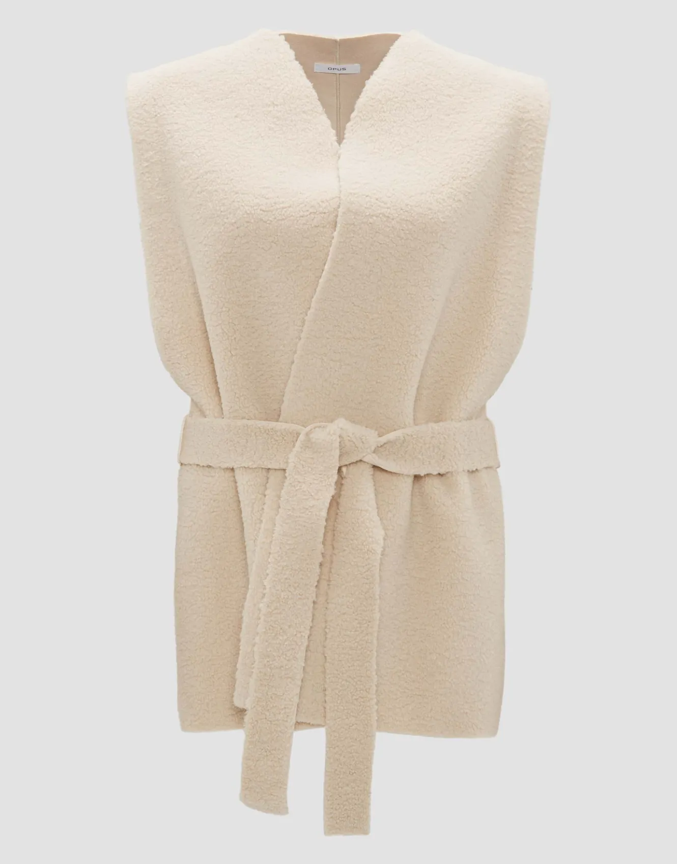 weste_asofta_cape_wei_online_bestellen_7.webp OPUS Weste Asofta Cape Weiß Online Bestellen^Damen Blazer / Westen