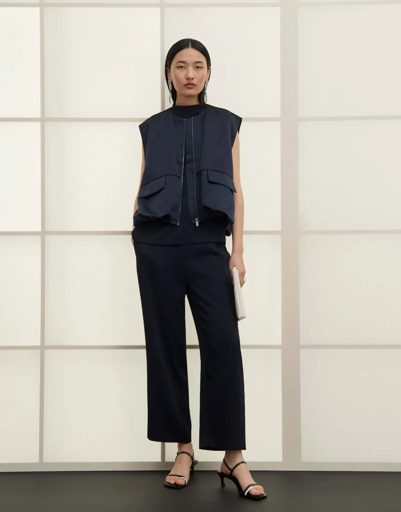 weste_noeevi_blau_online_bestellen_1.webp OPUS Weste Noeevi Blau Online Bestellen^Damen Blazer / Westen