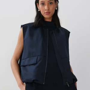 OPUS Weste Noeevi Blau Online Bestellen^Damen Blazer / Westen