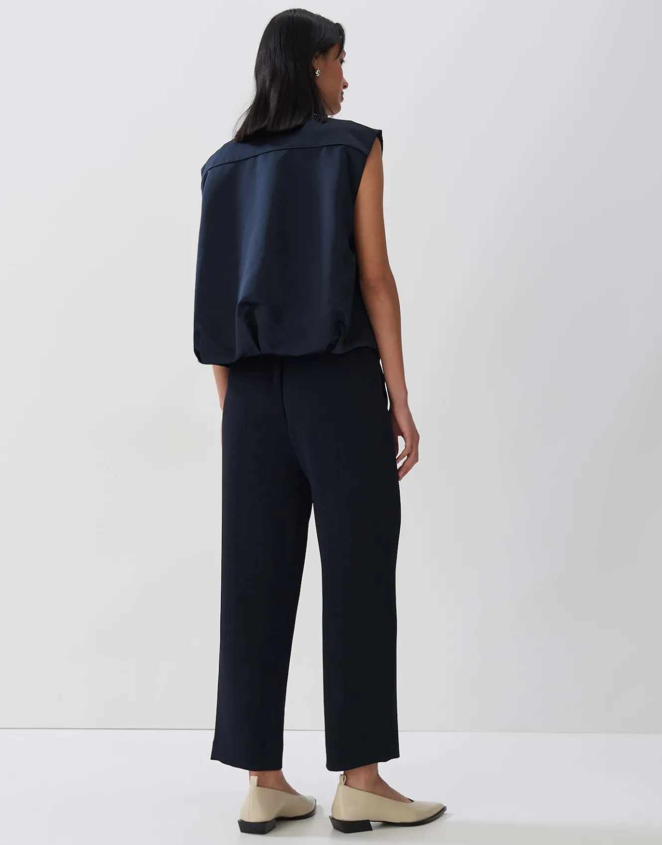 weste_noeevi_blau_online_bestellen_4.webp OPUS Weste Noeevi Blau Online Bestellen^Damen Blazer / Westen