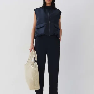 OPUS Weste Noeevi Blau Online Bestellen^Damen Blazer / Westen