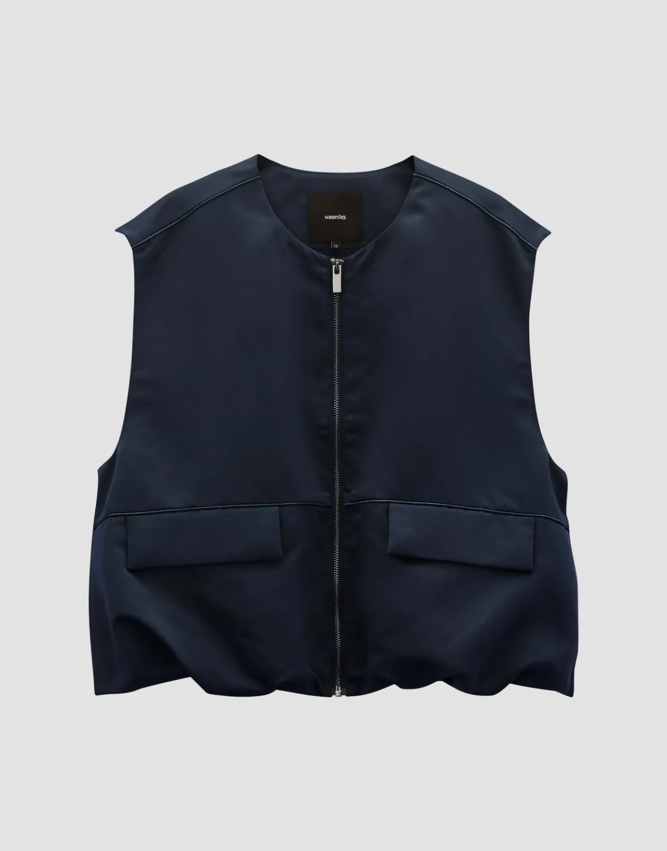 weste_noeevi_blau_online_bestellen_7.webp OPUS Weste Noeevi Blau Online Bestellen^Damen Blazer / Westen