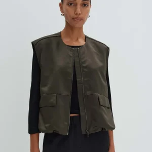 OPUS Weste Noeevi Grün Online Bestellen^Damen Blazer / Westen