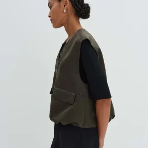OPUS Weste Noeevi Grün Online Bestellen^Damen Blazer / Westen